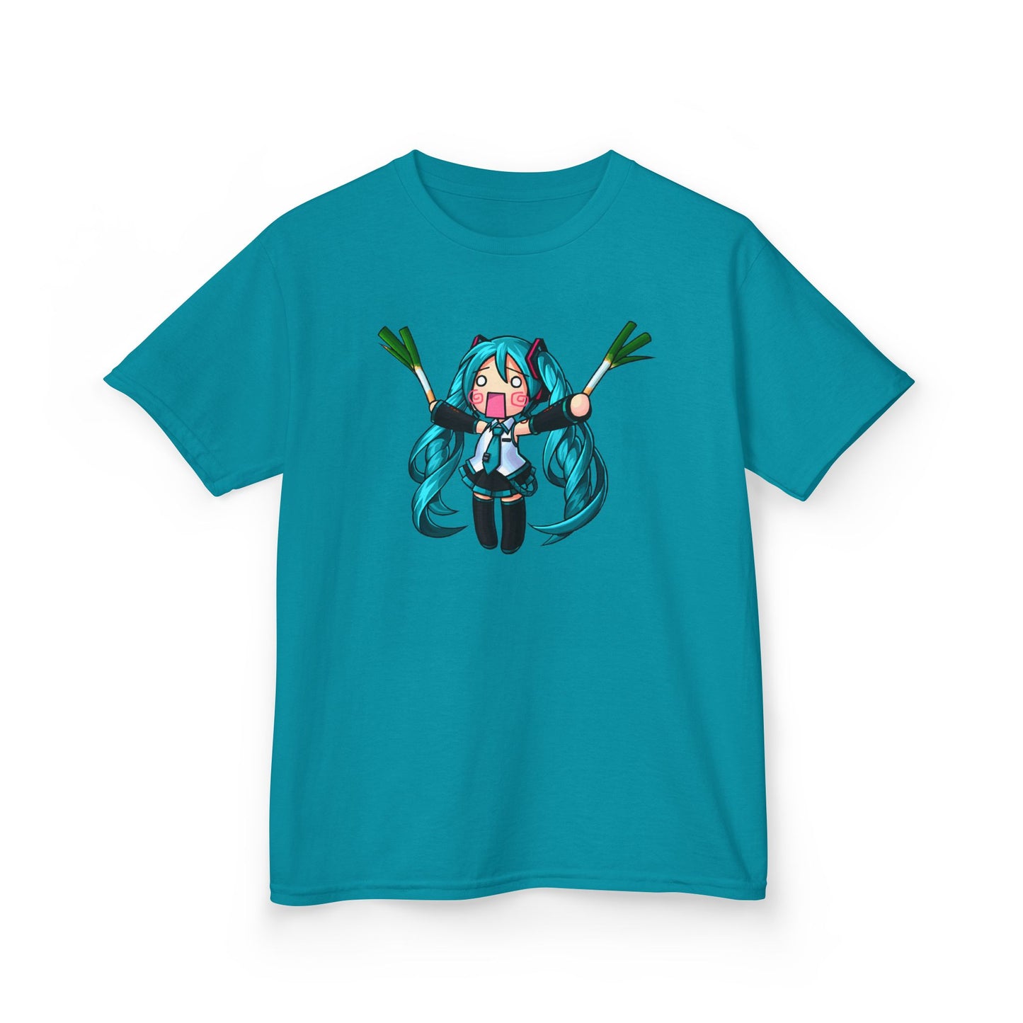 Hatsune Miku Leek Unisex Kids T-Shirt
