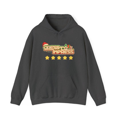Dres to Impress Christmas Edition Roblox Hoodie | Gaming Holiday Sweatshirt