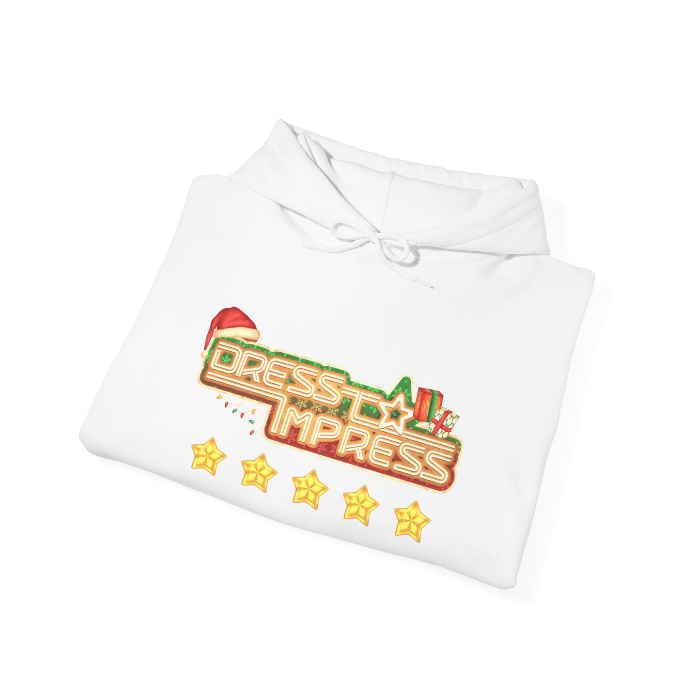 Dres to Impress Christmas Edition Roblox Hoodie | Gaming Holiday Sweatshirt