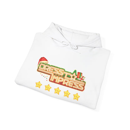 Dres to Impress Christmas Edition Roblox Hoodie | Gaming Holiday Sweatshirt