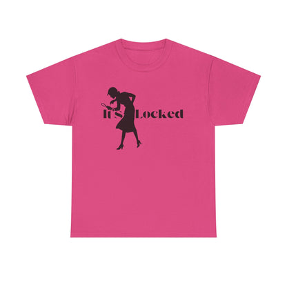 Nancy Drew It's Locked video game T-Shirt | Girl Detective | Book Lover