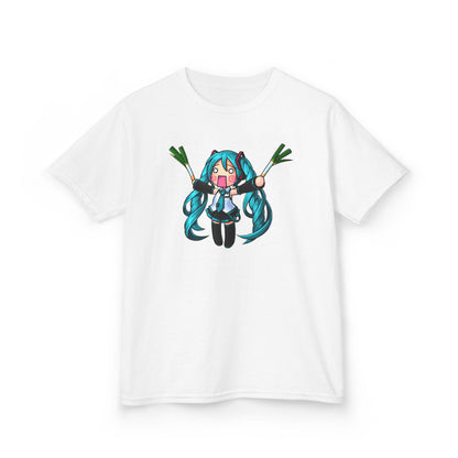 Hatsune Miku Leek Unisex Kids T-Shirt