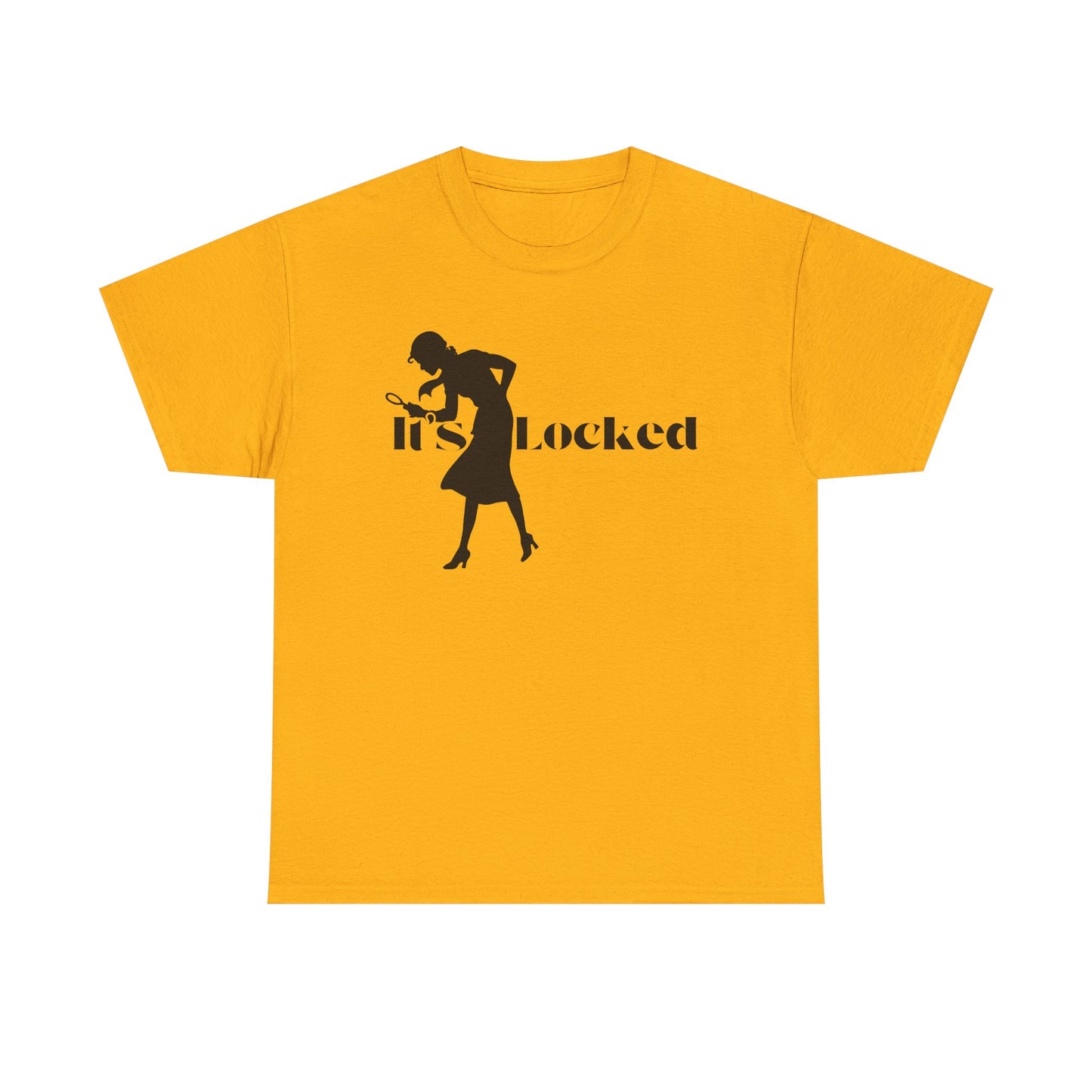 Nancy Drew It's Locked video game T-Shirt | Girl Detective | Book Lover