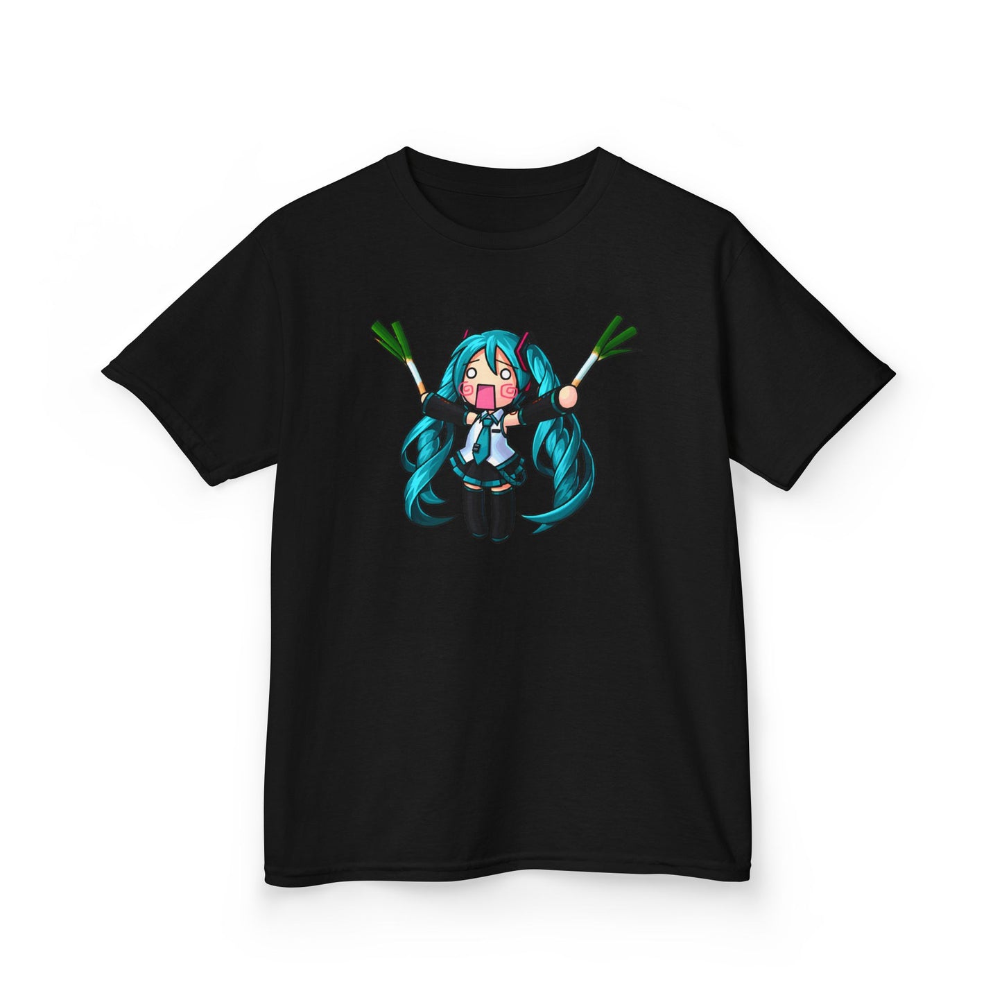 Hatsune Miku Leek Unisex Kids T-Shirt