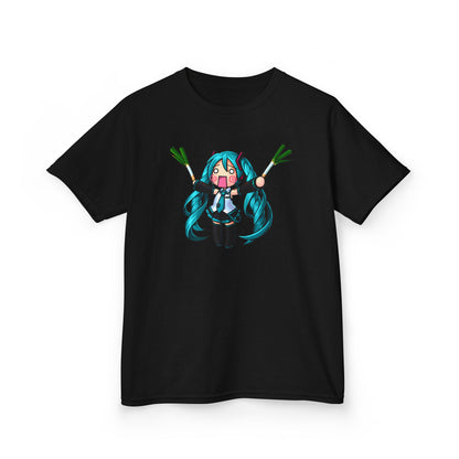 Hatsune Miku Leek Unisex Kids T-Shirt