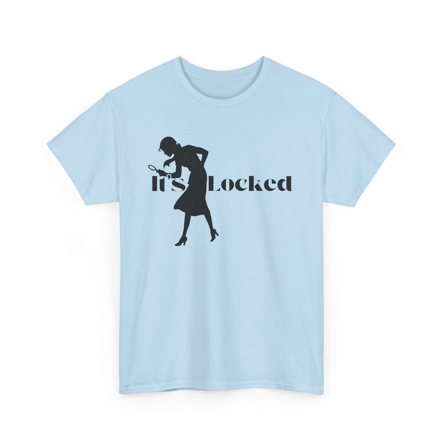 Nancy Drew It's Locked video game T-Shirt | Girl Detective | Book Lover