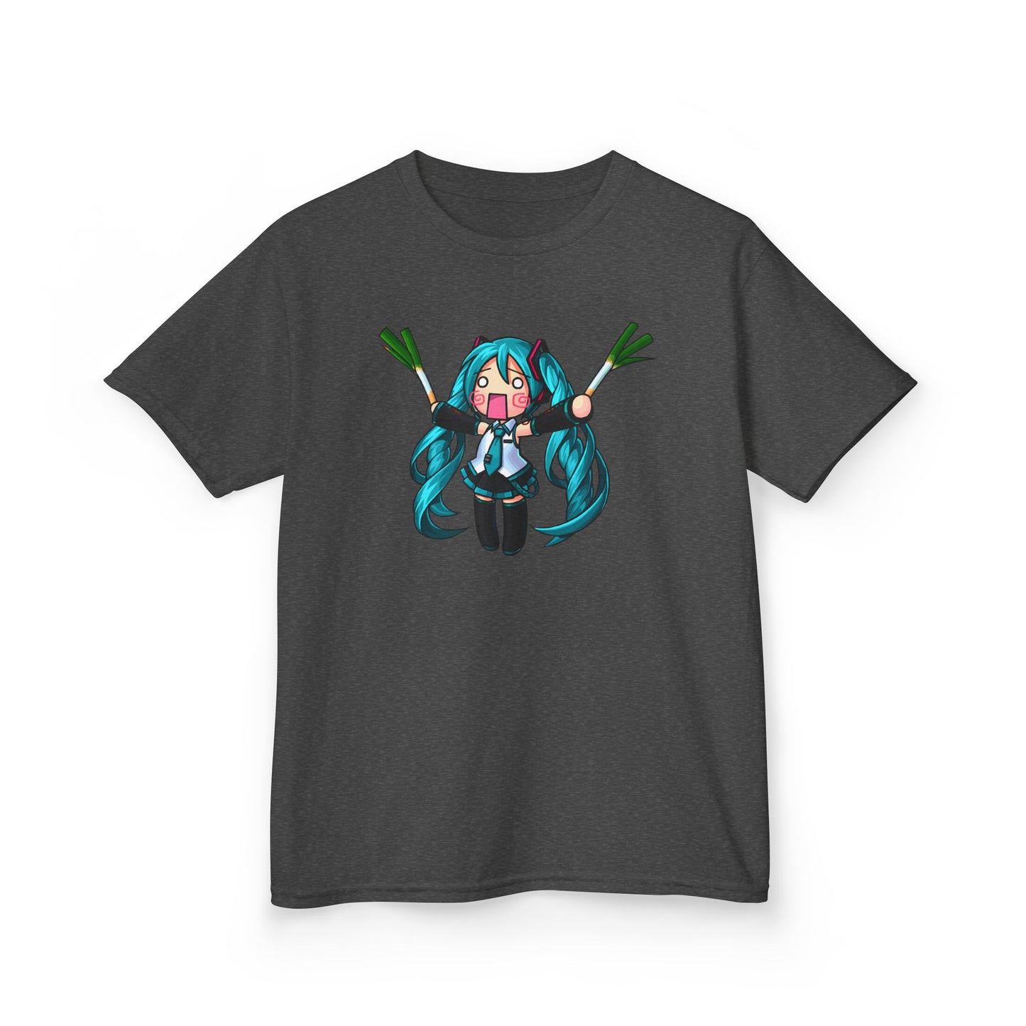 Hatsune Miku Leek Unisex Kids T-Shirt