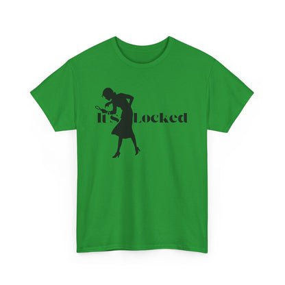 Nancy Drew It's Locked video game T-Shirt | Girl Detective | Book Lover