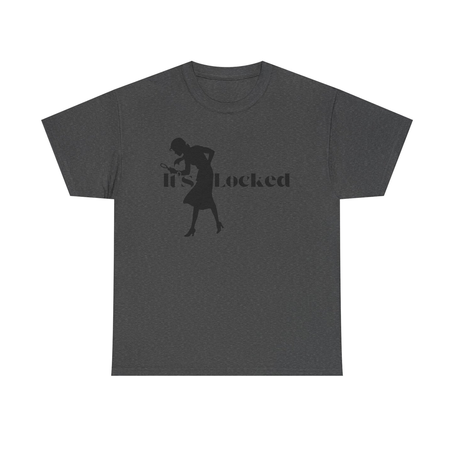 Nancy Drew It's Locked video game T-Shirt | Girl Detective | Book Lover