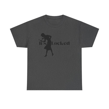 Nancy Drew It's Locked video game T-Shirt | Girl Detective | Book Lover