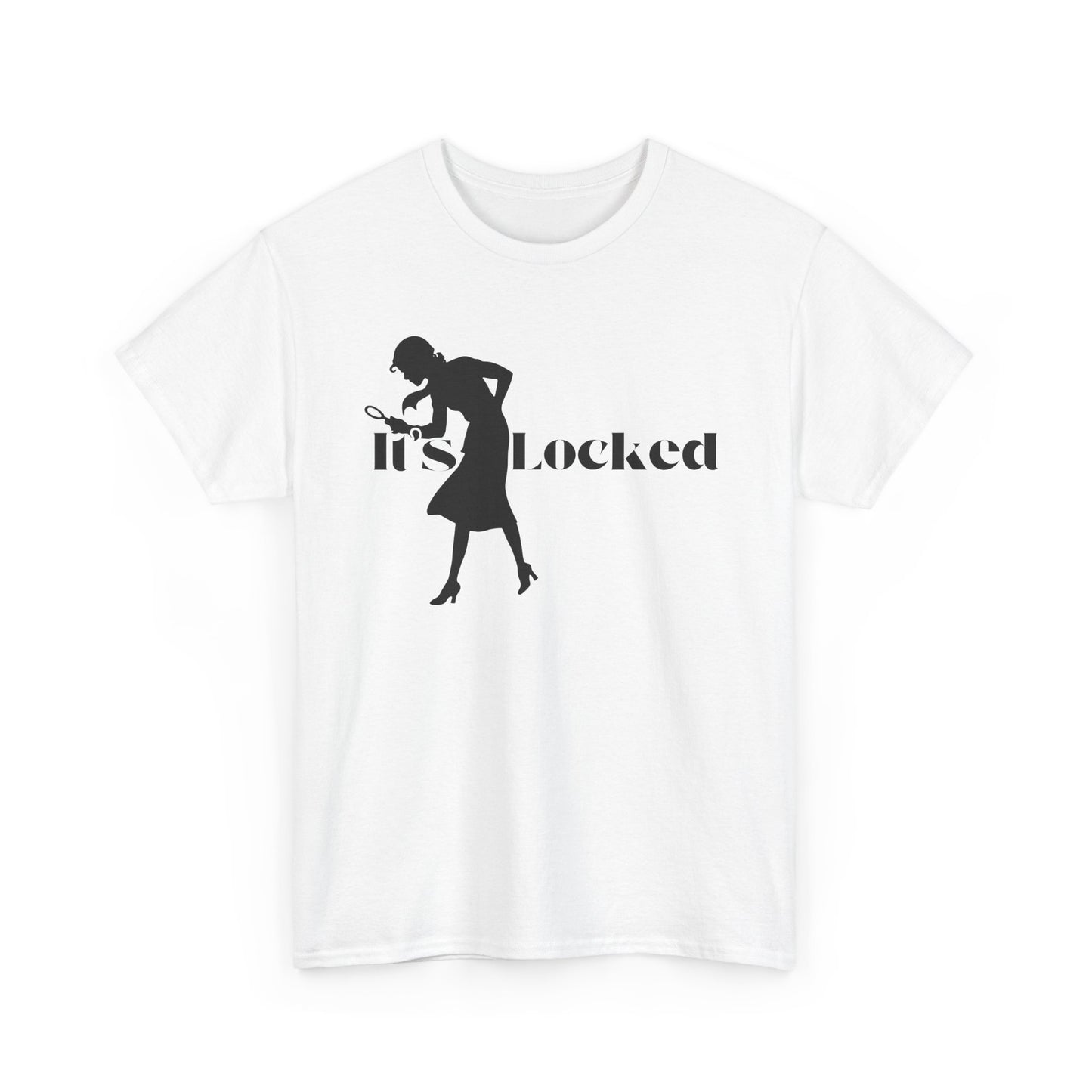 Nancy Drew It's Locked video game T-Shirt | Girl Detective | Book Lover
