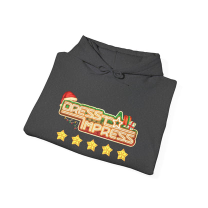Dres to Impress Christmas Edition Roblox Hoodie | Gaming Holiday Sweatshirt