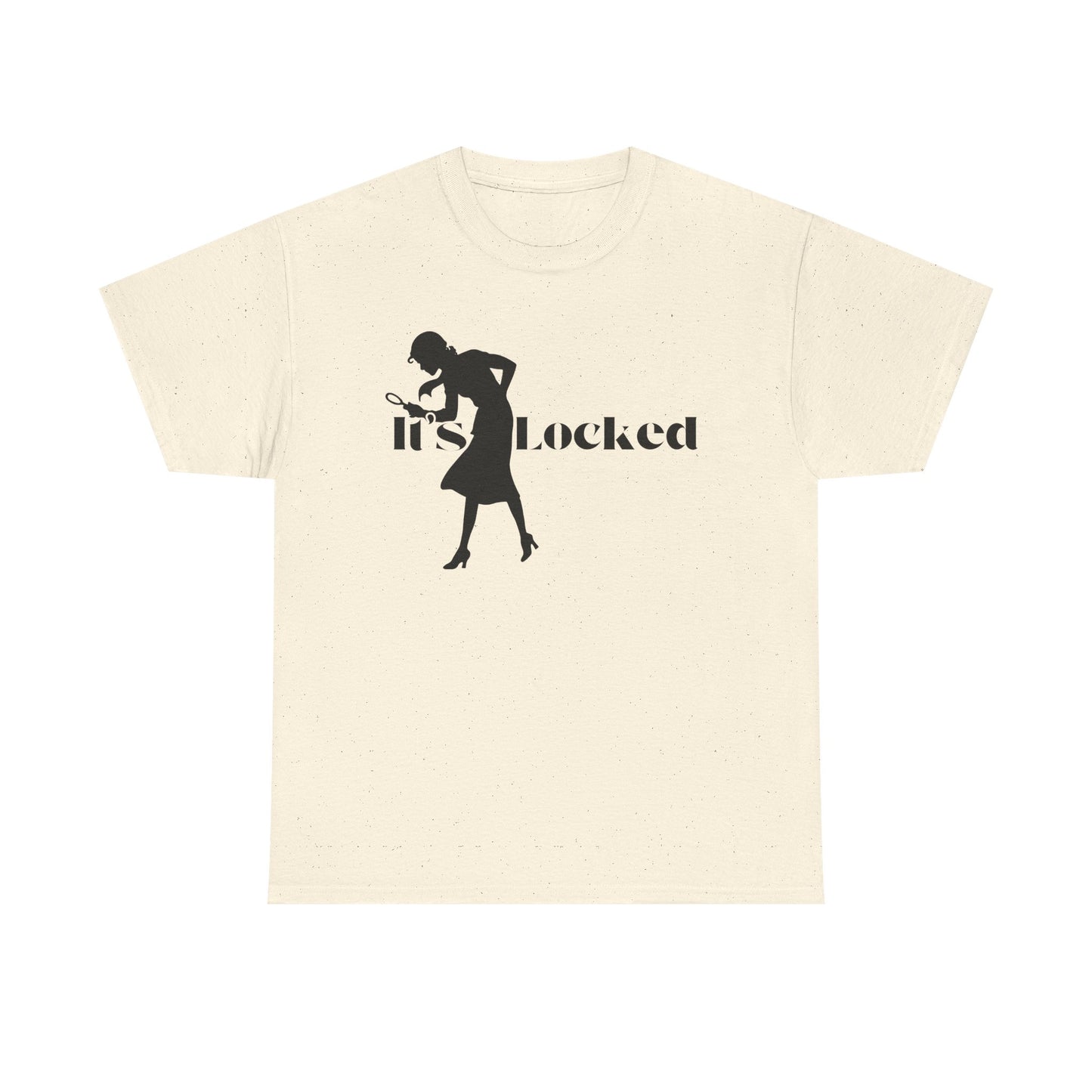 Nancy Drew It's Locked video game T-Shirt | Girl Detective | Book Lover