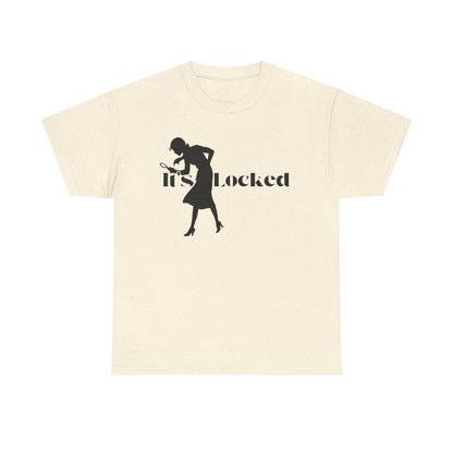 Nancy Drew It's Locked video game T-Shirt | Girl Detective | Book Lover