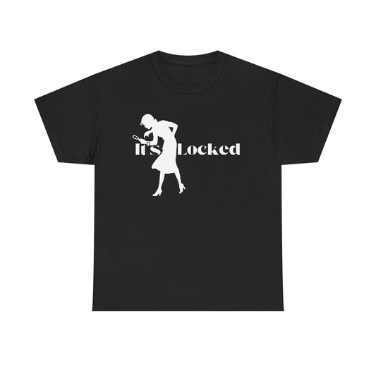 Nancy Drew It's Locked video game T-Shirt | Girl Detective | Book Lover