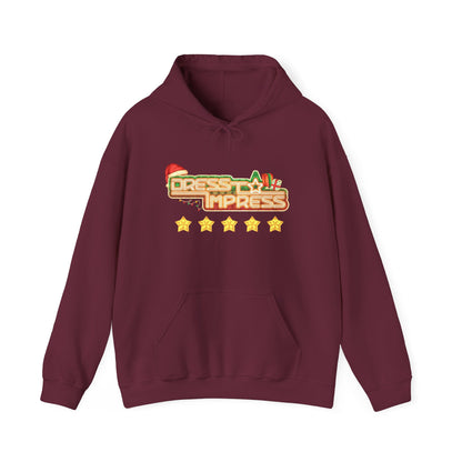 Dres to Impress Christmas Edition Roblox Hoodie | Gaming Holiday Sweatshirt