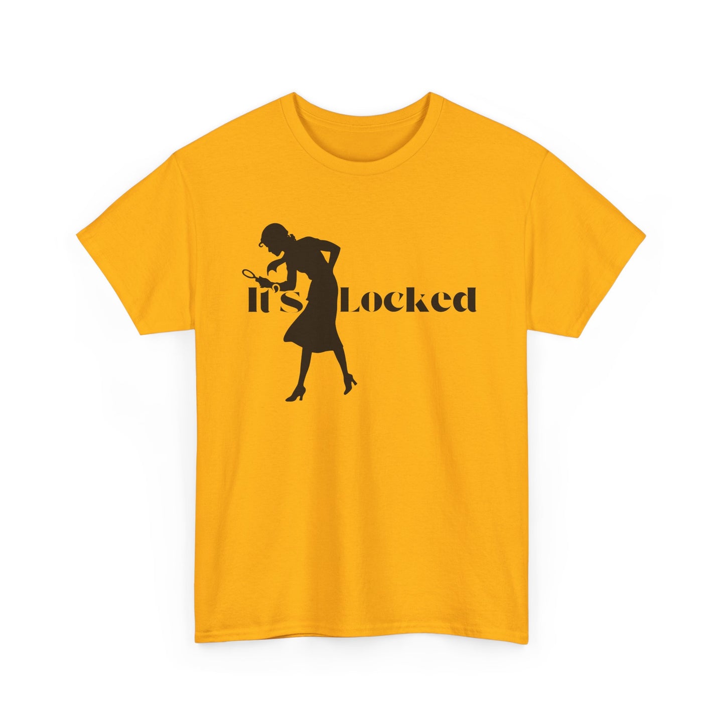 Nancy Drew It's Locked video game T-Shirt | Girl Detective | Book Lover