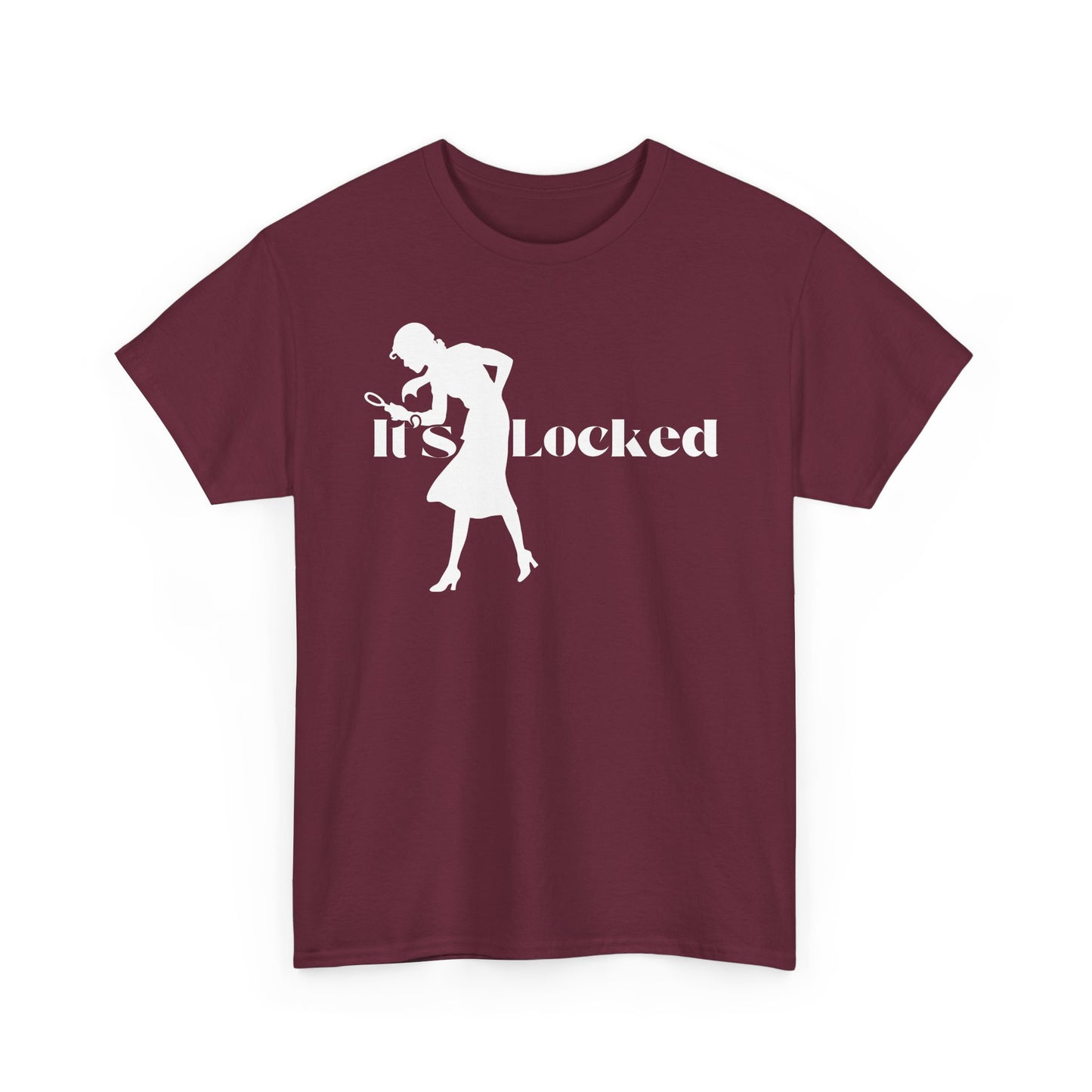 Nancy Drew It's Locked video game T-Shirt | Girl Detective | Book Lover