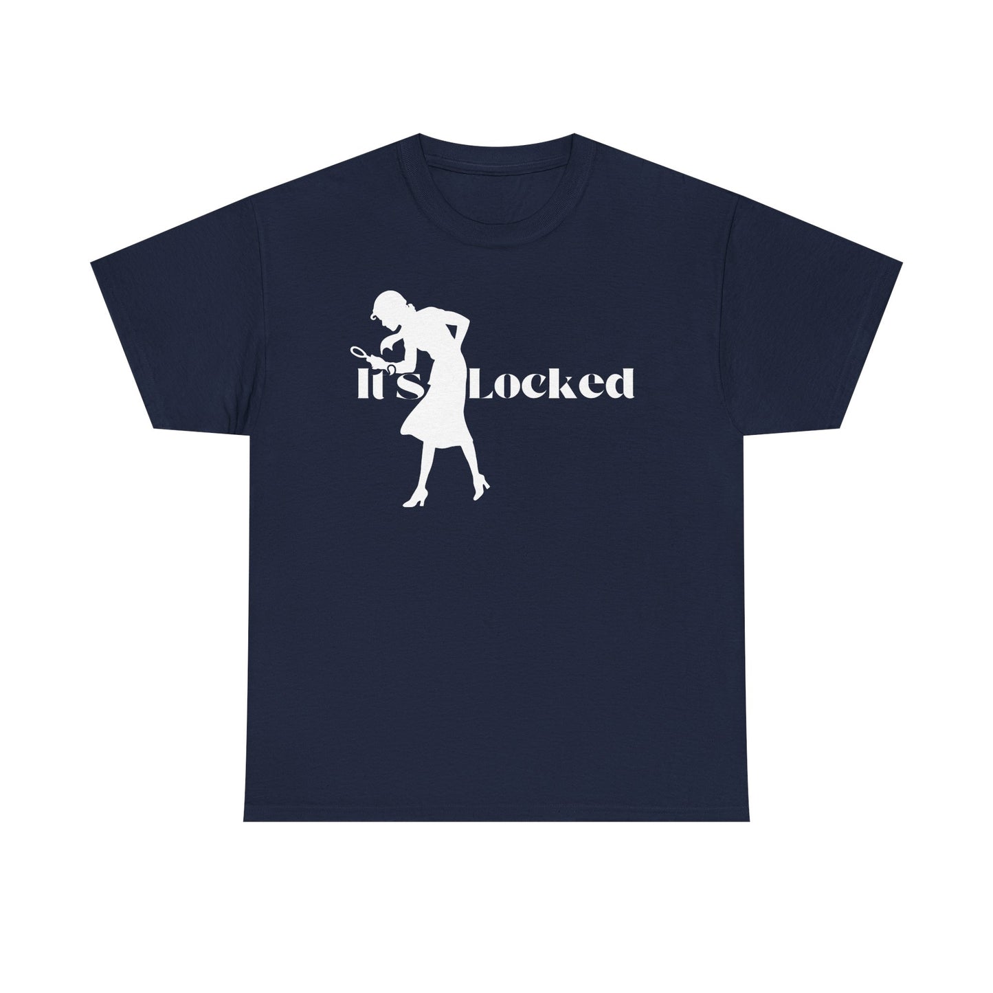 Nancy Drew It's Locked video game T-Shirt | Girl Detective | Book Lover