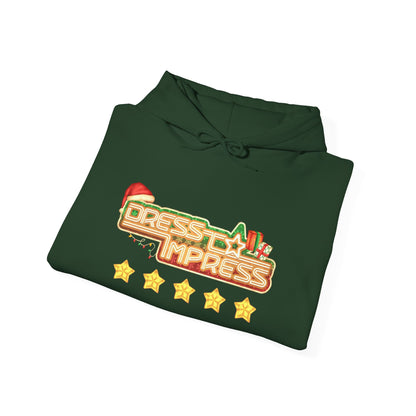 Dres to Impress Christmas Edition Roblox Hoodie | Gaming Holiday Sweatshirt