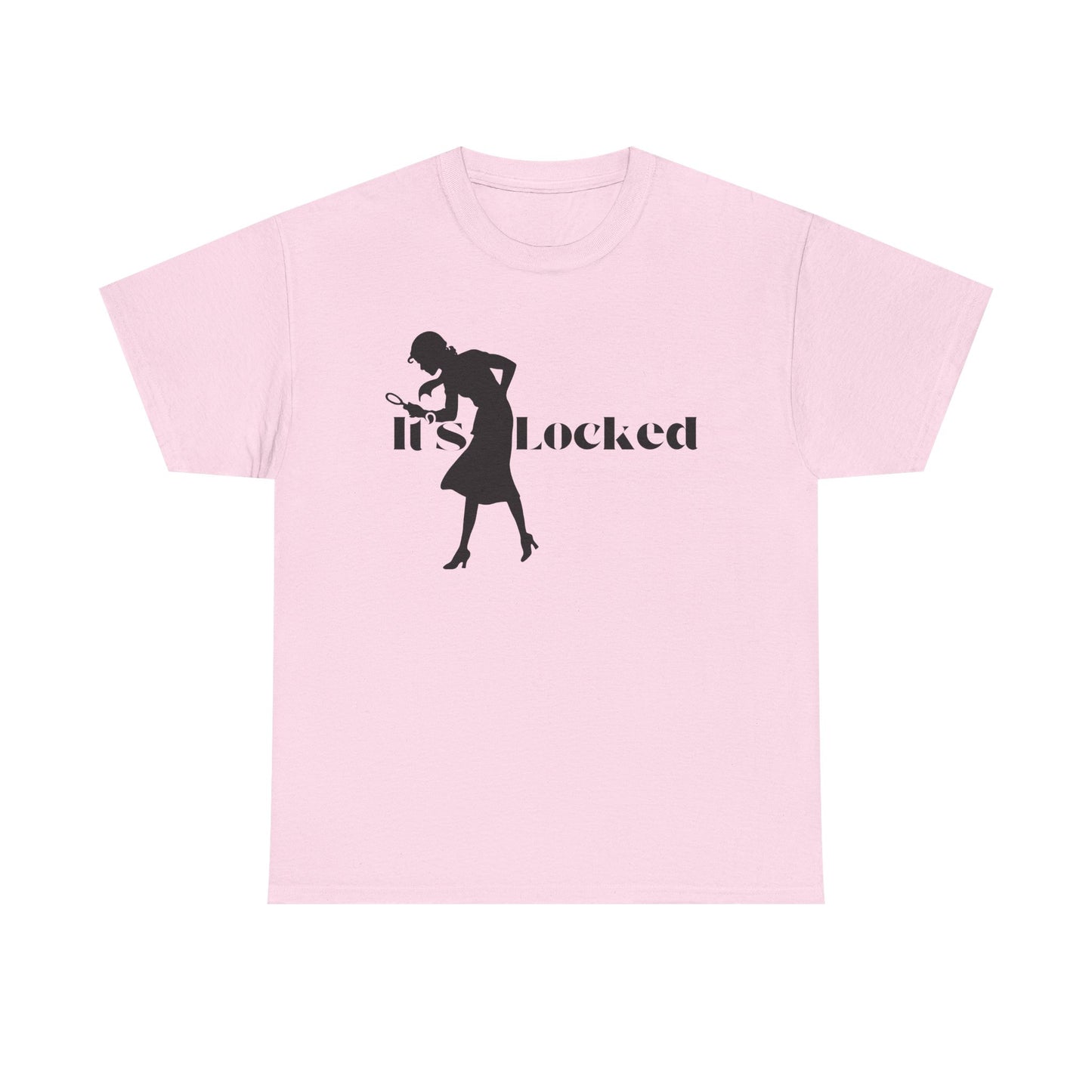 Nancy Drew It's Locked video game T-Shirt | Girl Detective | Book Lover