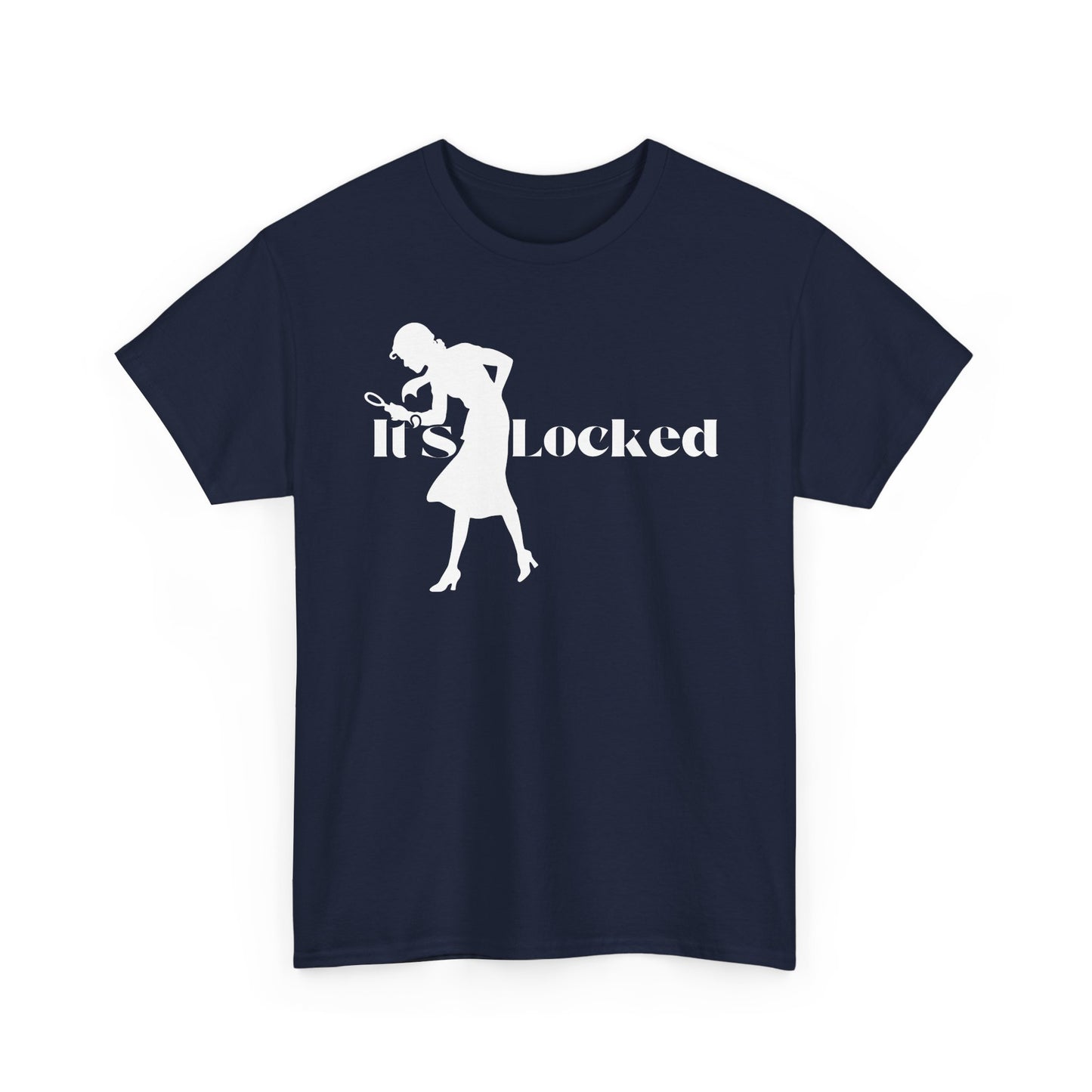 Nancy Drew It's Locked video game T-Shirt | Girl Detective | Book Lover