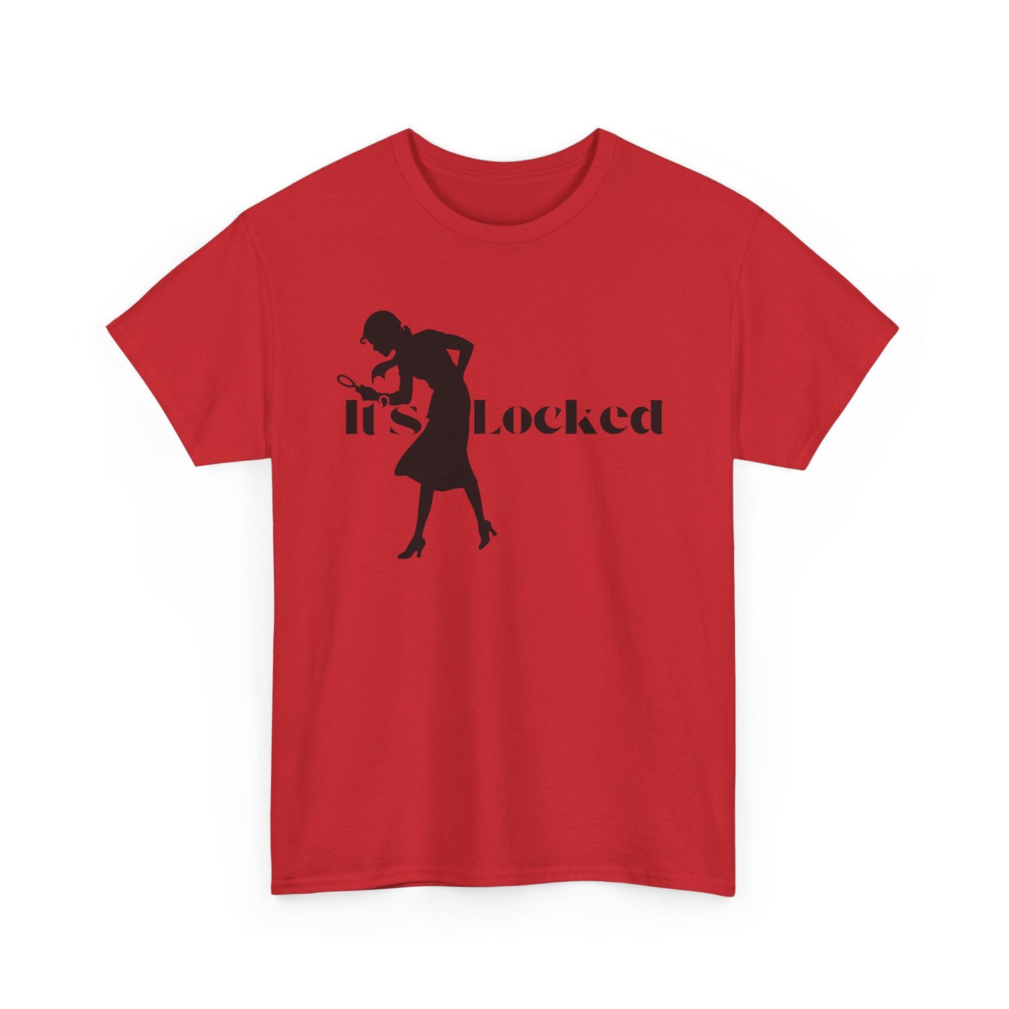 Nancy Drew It's Locked video game T-Shirt | Girl Detective | Book Lover