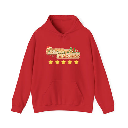 Dres to Impress Christmas Edition Roblox Hoodie | Gaming Holiday Sweatshirt