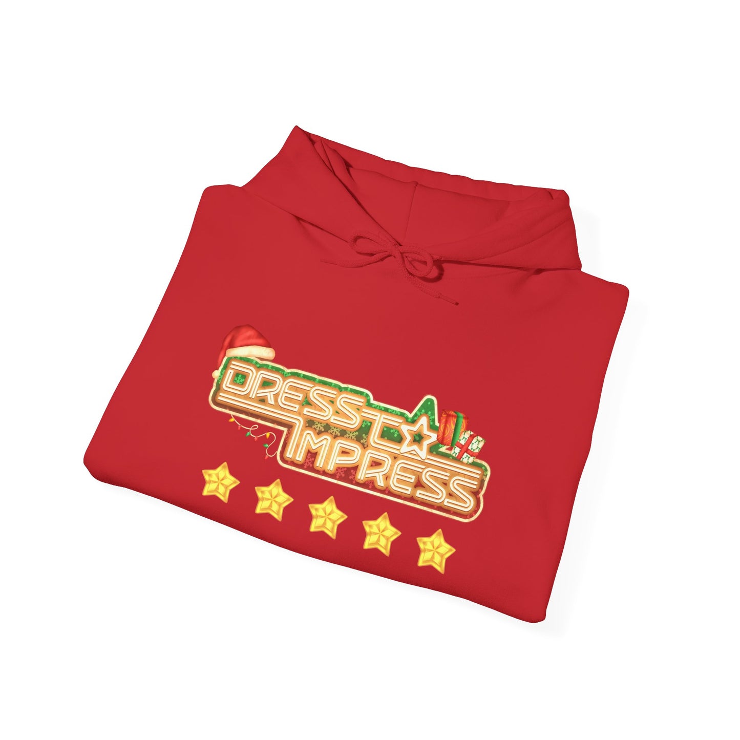 Dres to Impress Christmas Edition Roblox Hoodie | Gaming Holiday Sweatshirt
