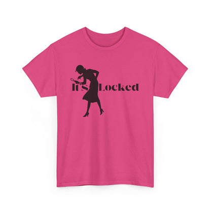 Nancy Drew It's Locked video game T-Shirt | Girl Detective | Book Lover