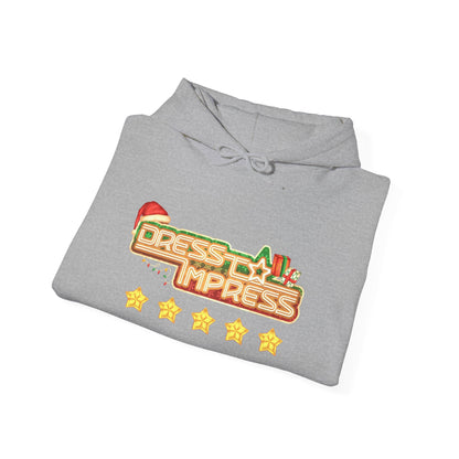 Dres to Impress Christmas Edition Roblox Hoodie | Gaming Holiday Sweatshirt