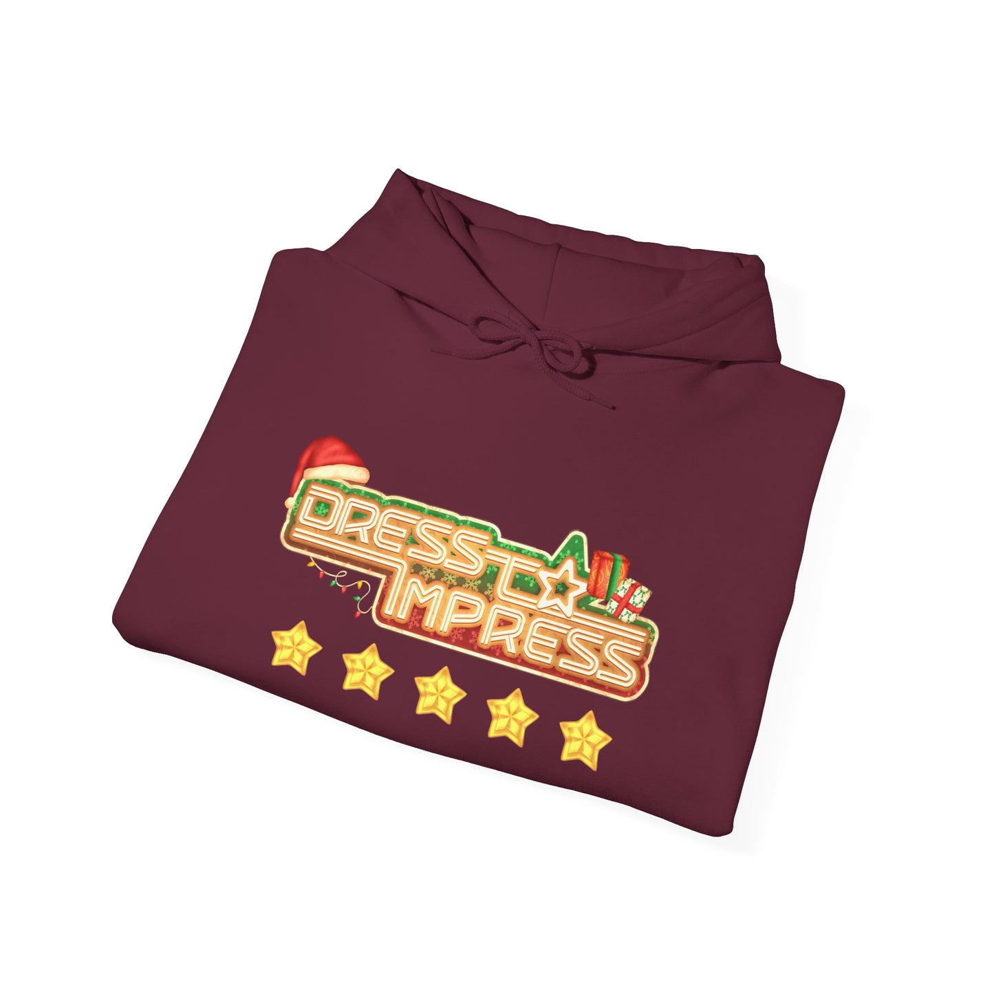 Dres to Impress Christmas Edition Roblox Hoodie | Gaming Holiday Sweatshirt