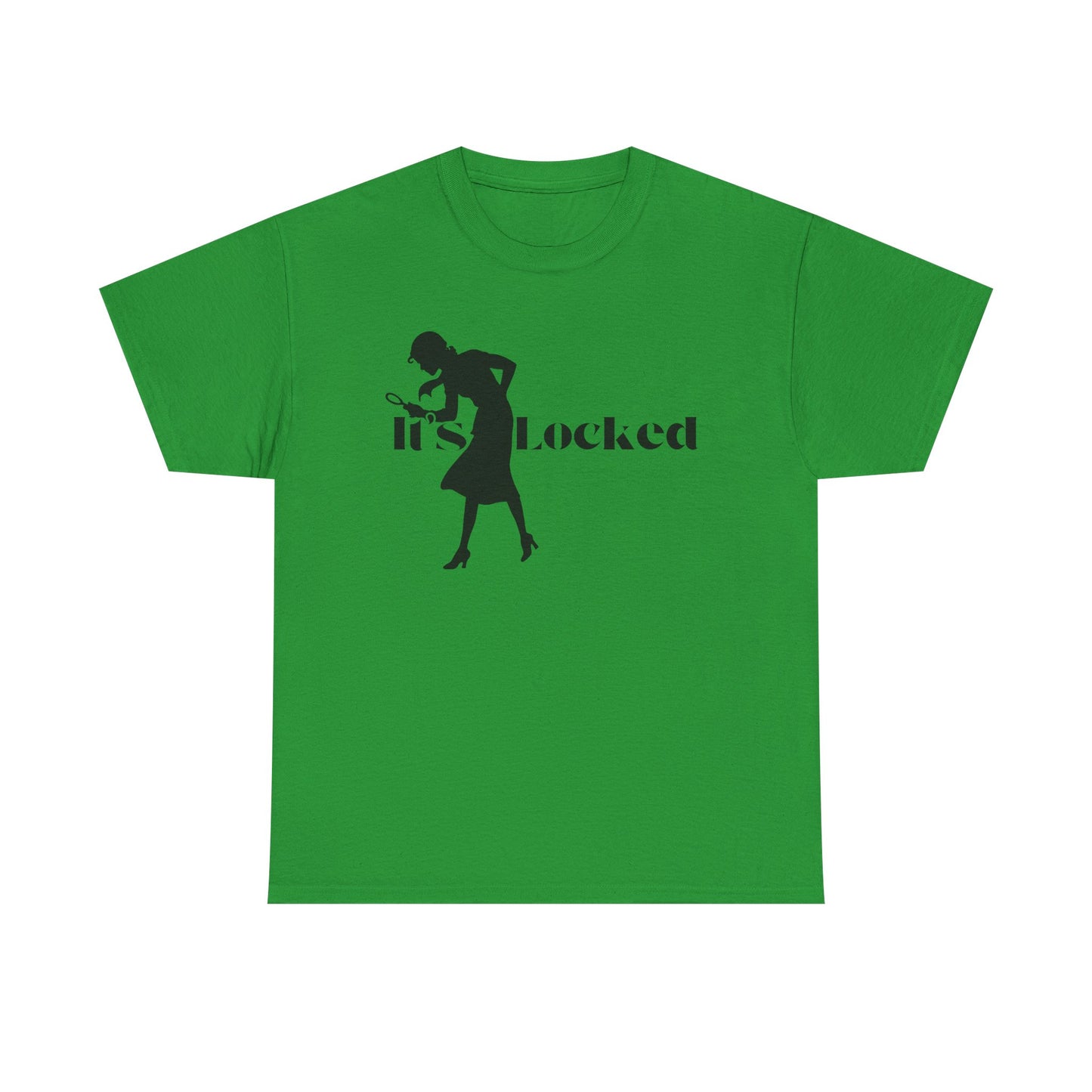 Nancy Drew It's Locked video game T-Shirt | Girl Detective | Book Lover