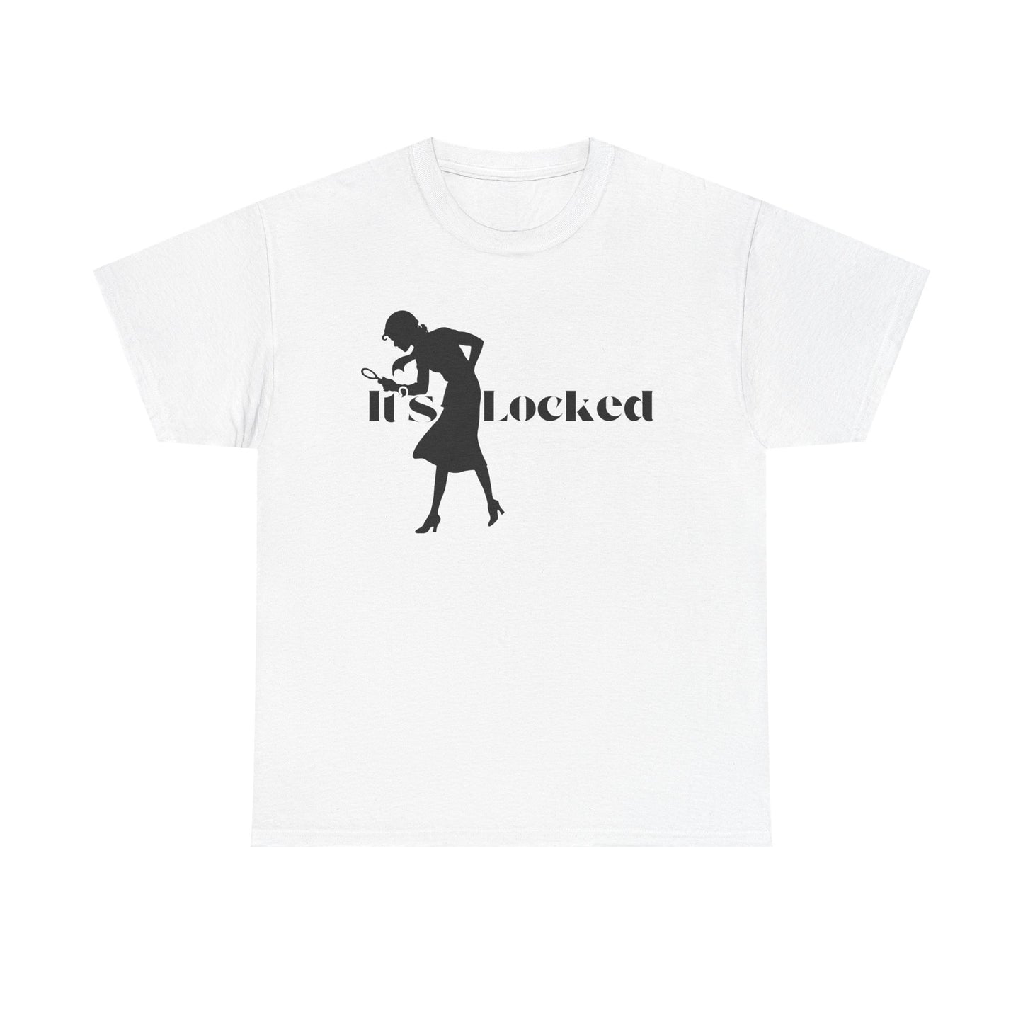Nancy Drew It's Locked video game T-Shirt | Girl Detective | Book Lover