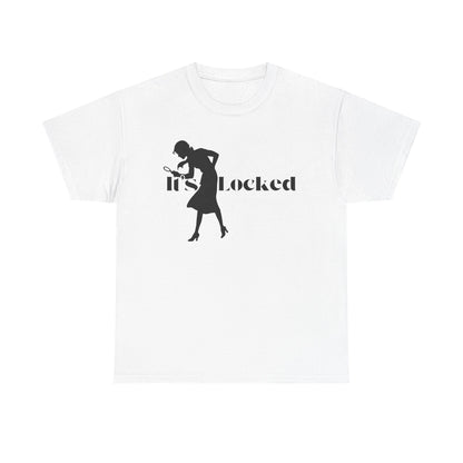 Nancy Drew It's Locked video game T-Shirt | Girl Detective | Book Lover
