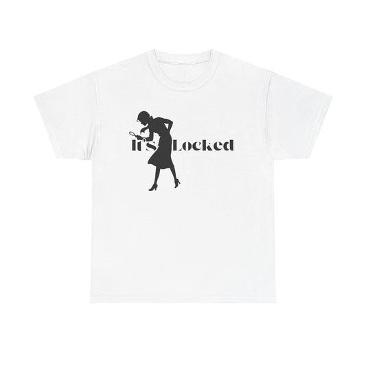 Nancy Drew It's Locked video game T-Shirt | Girl Detective | Book Lover
