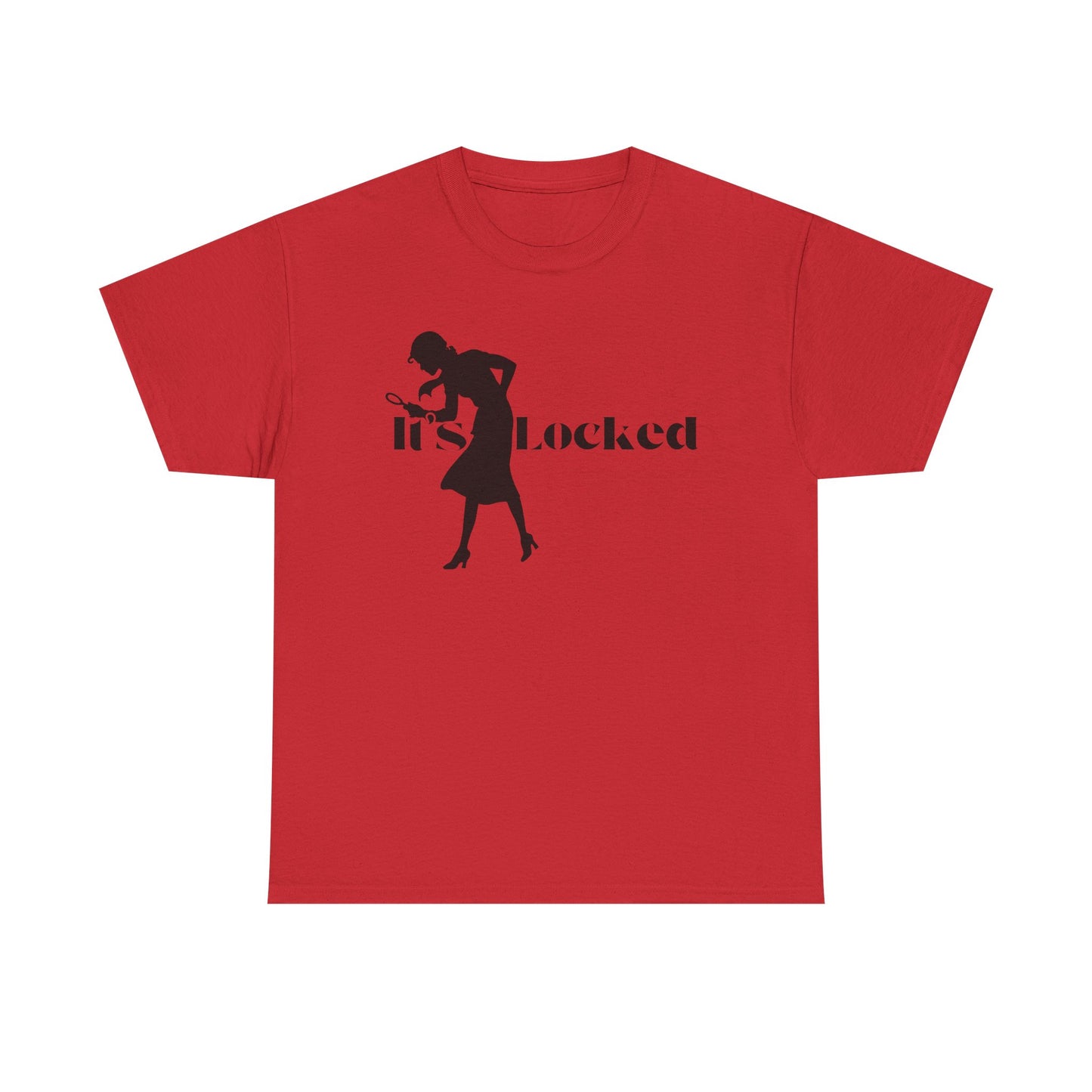 Nancy Drew It's Locked video game T-Shirt | Girl Detective | Book Lover