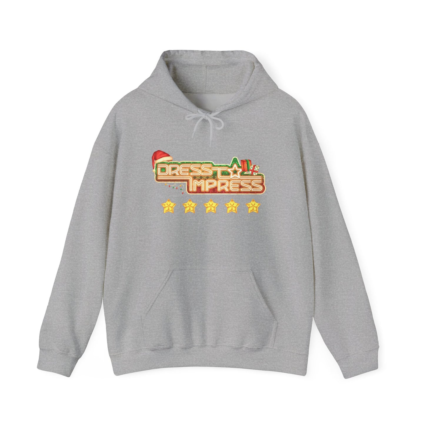 Dres to Impress Christmas Edition Roblox Hoodie | Gaming Holiday Sweatshirt
