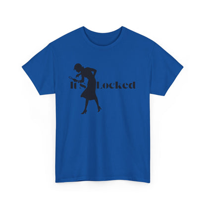Nancy Drew It's Locked video game T-Shirt | Girl Detective | Book Lover