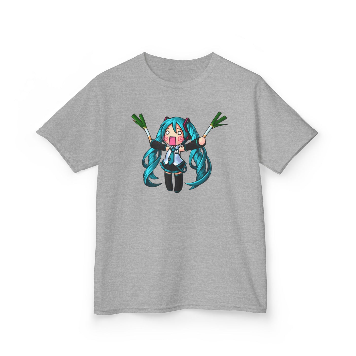 Hatsune Miku Leek Unisex Kids T-Shirt