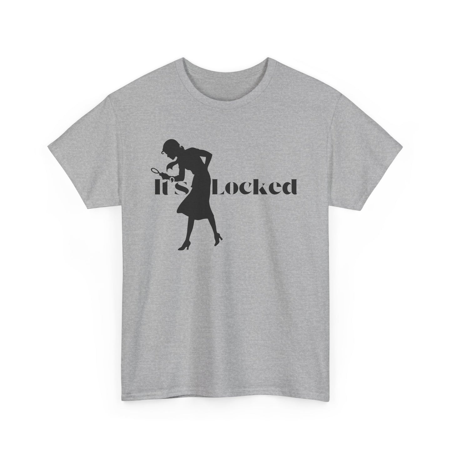 Nancy Drew It's Locked video game T-Shirt | Girl Detective | Book Lover