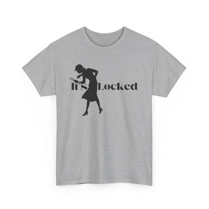 Nancy Drew It's Locked video game T-Shirt | Girl Detective | Book Lover