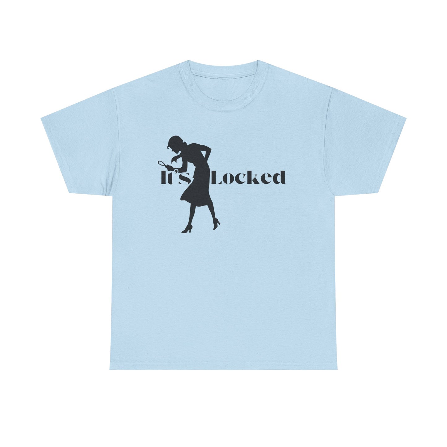 Nancy Drew It's Locked video game T-Shirt | Girl Detective | Book Lover