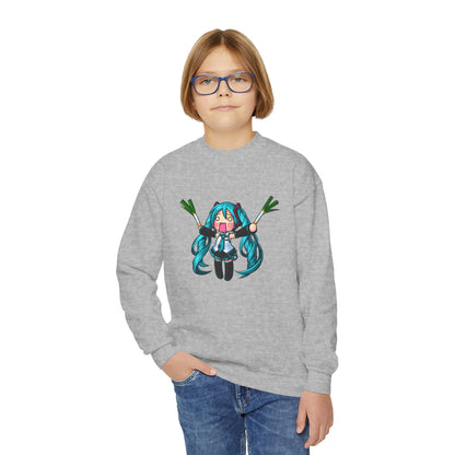 Hatsune Miku Vocaloid Leek Unisex Youth T-shirt