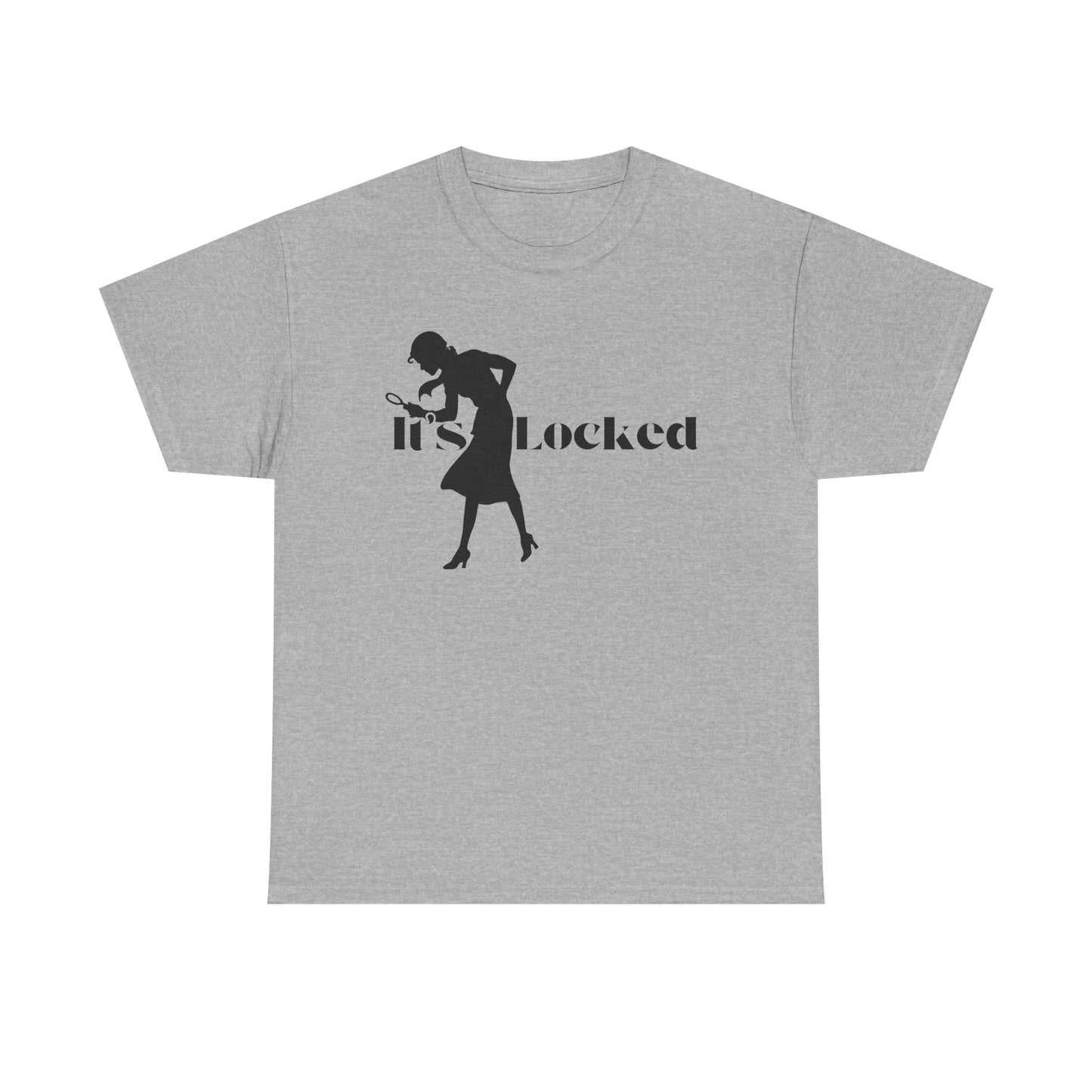 Nancy Drew It's Locked video game T-Shirt | Girl Detective | Book Lover