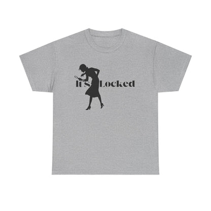 Nancy Drew It's Locked video game T-Shirt | Girl Detective | Book Lover