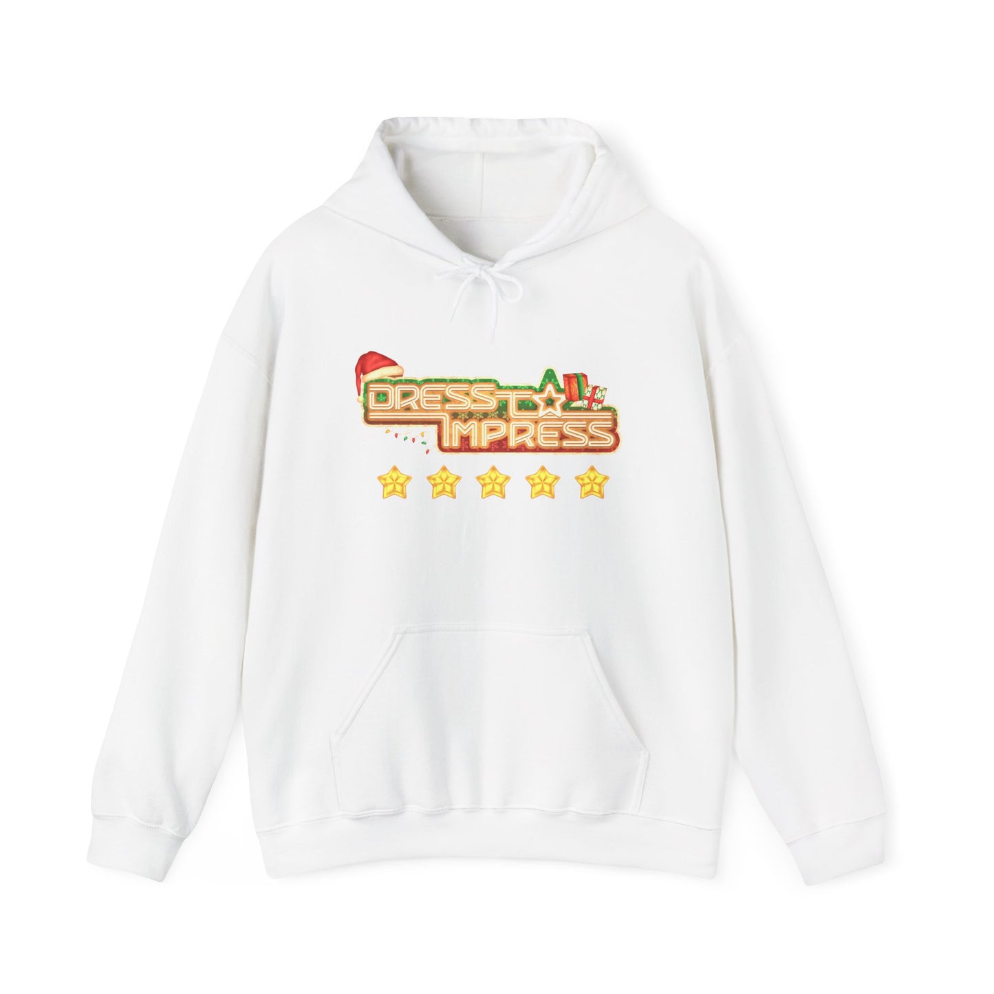 Dres to Impress Christmas Edition Roblox Hoodie | Gaming Holiday Sweatshirt