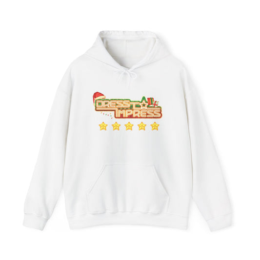 Dres to Impress Christmas Edition Roblox Hoodie | Gaming Holiday Sweatshirt