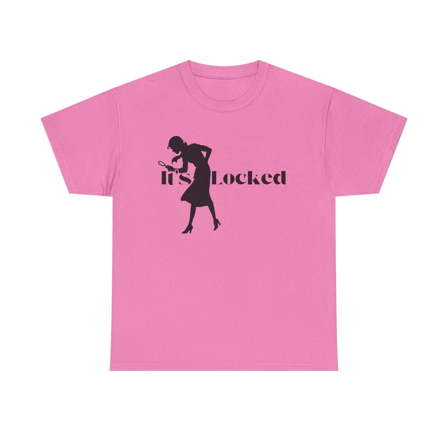 Nancy Drew It's Locked video game T-Shirt | Girl Detective | Book Lover