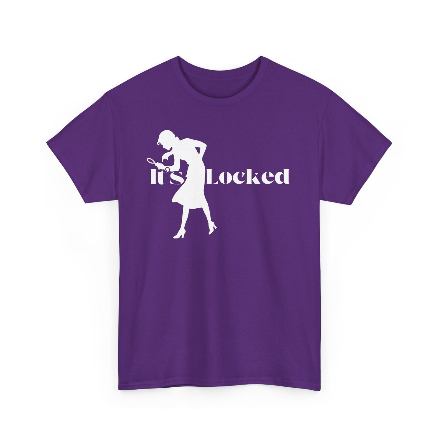 Nancy Drew It's Locked video game T-Shirt | Girl Detective | Book Lover